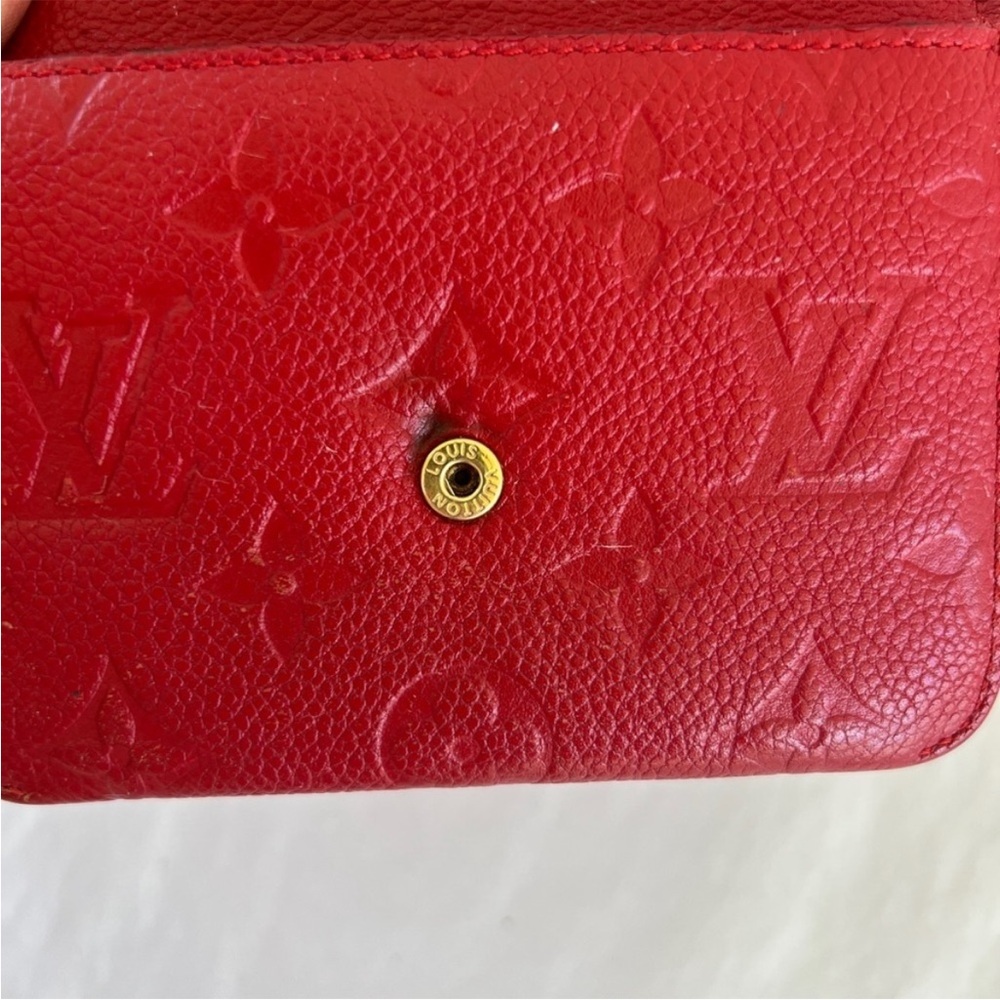 Louis Vuitton Empreinte Key Card Pouch - Picture 7 of 8